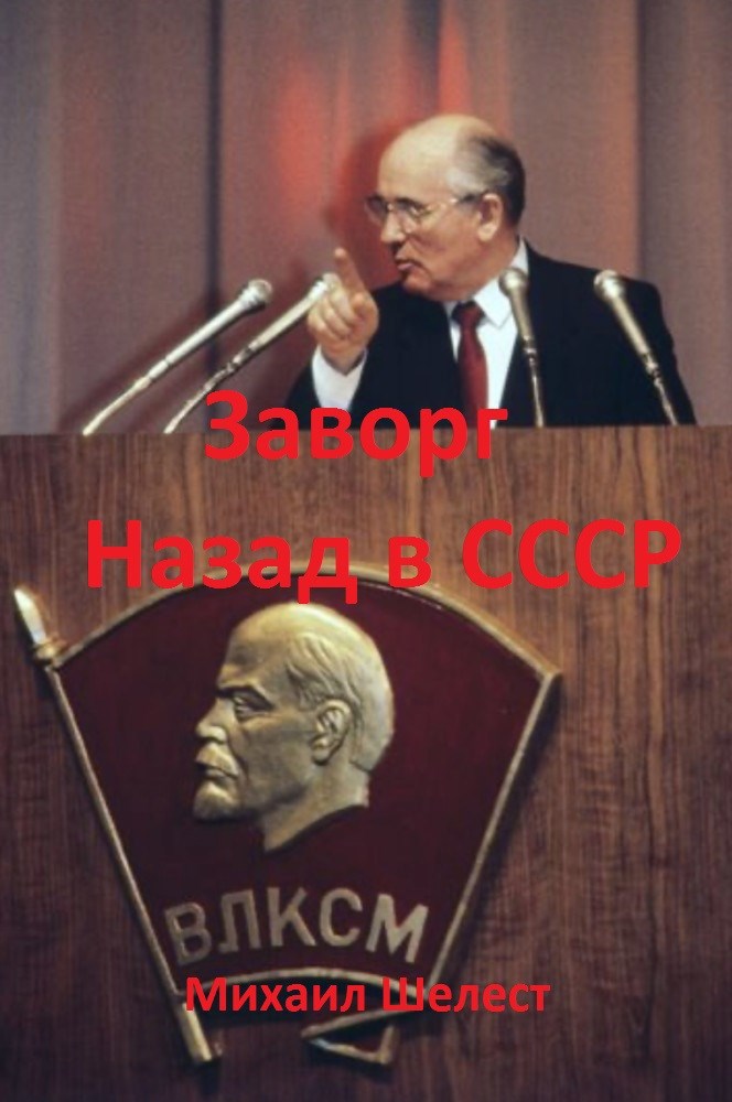 Обложка произведения Заворг. Назад в СССР.