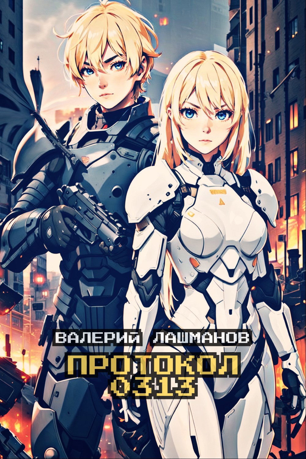 Обложка произведения Протокол 0313