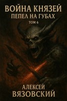 Обложка произведения Война князей. Том 6. Пепел на губах