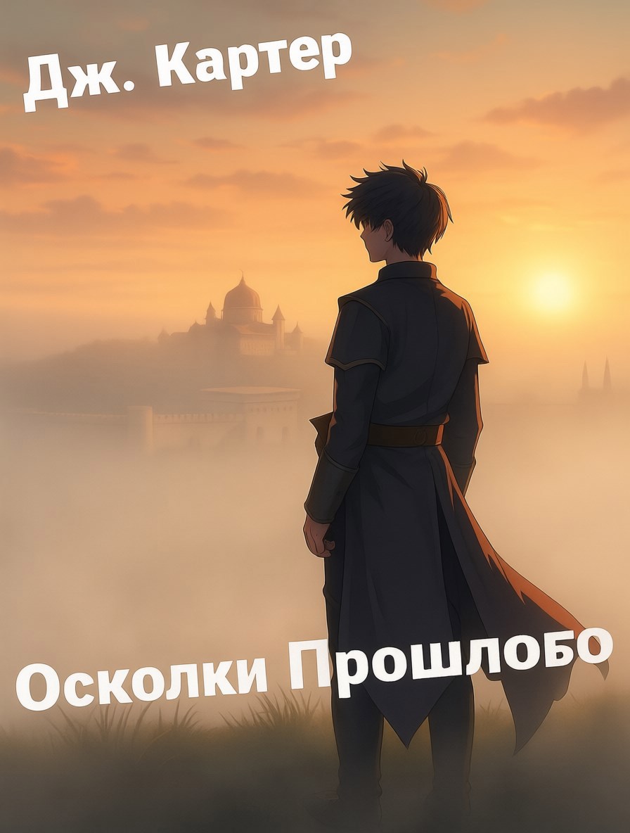Обложка книги «Осколки прошлого»