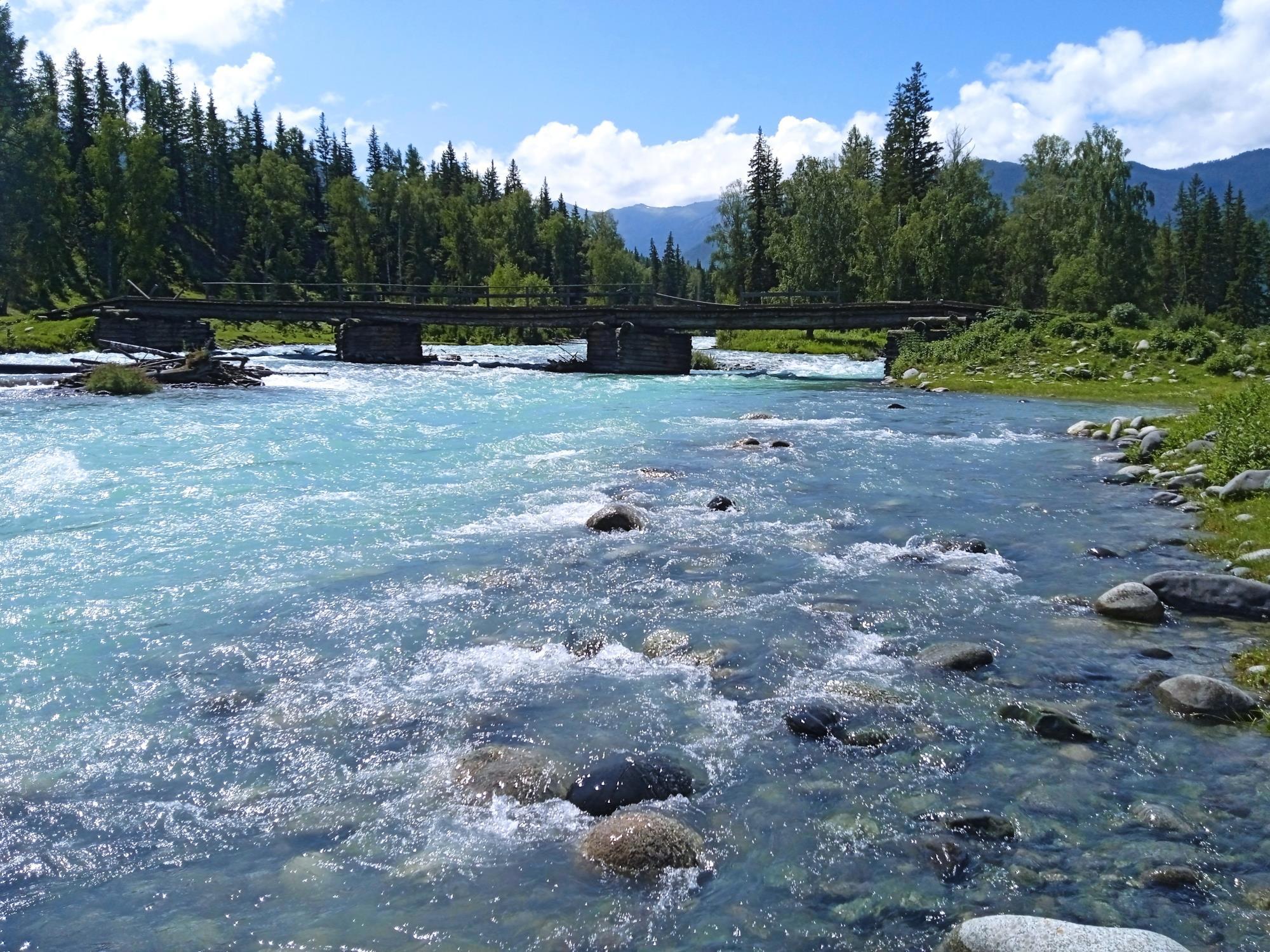 Алтайская симфония природы: река Катунь, горы и бескрайние просторы - Виктор Агеев-Полторжицкий