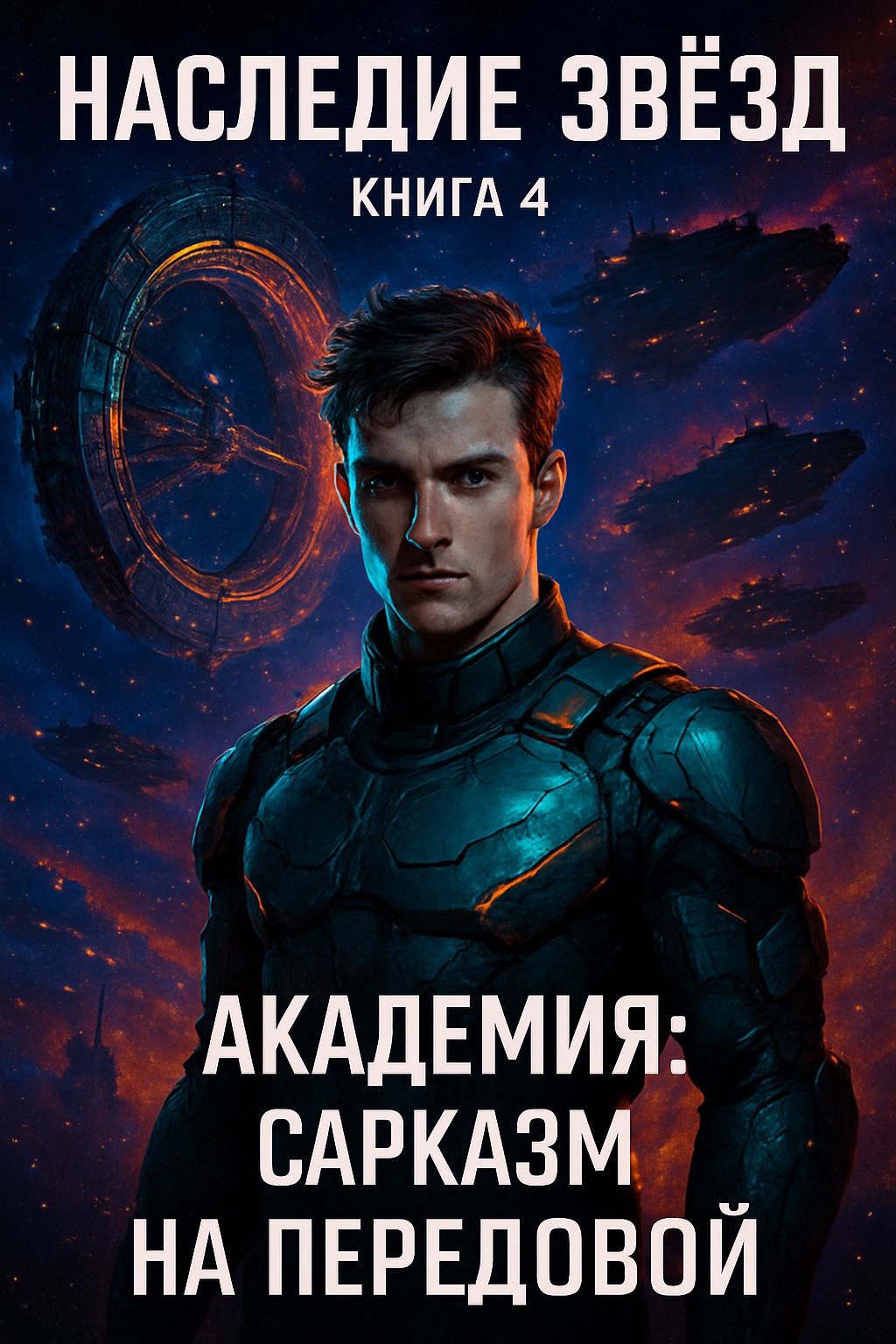 Обложка произведения Книга 4. Академия: Сарказм на Передовой