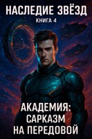 Обложка произведения Книга 4. Академия: Сарказм на Передовой