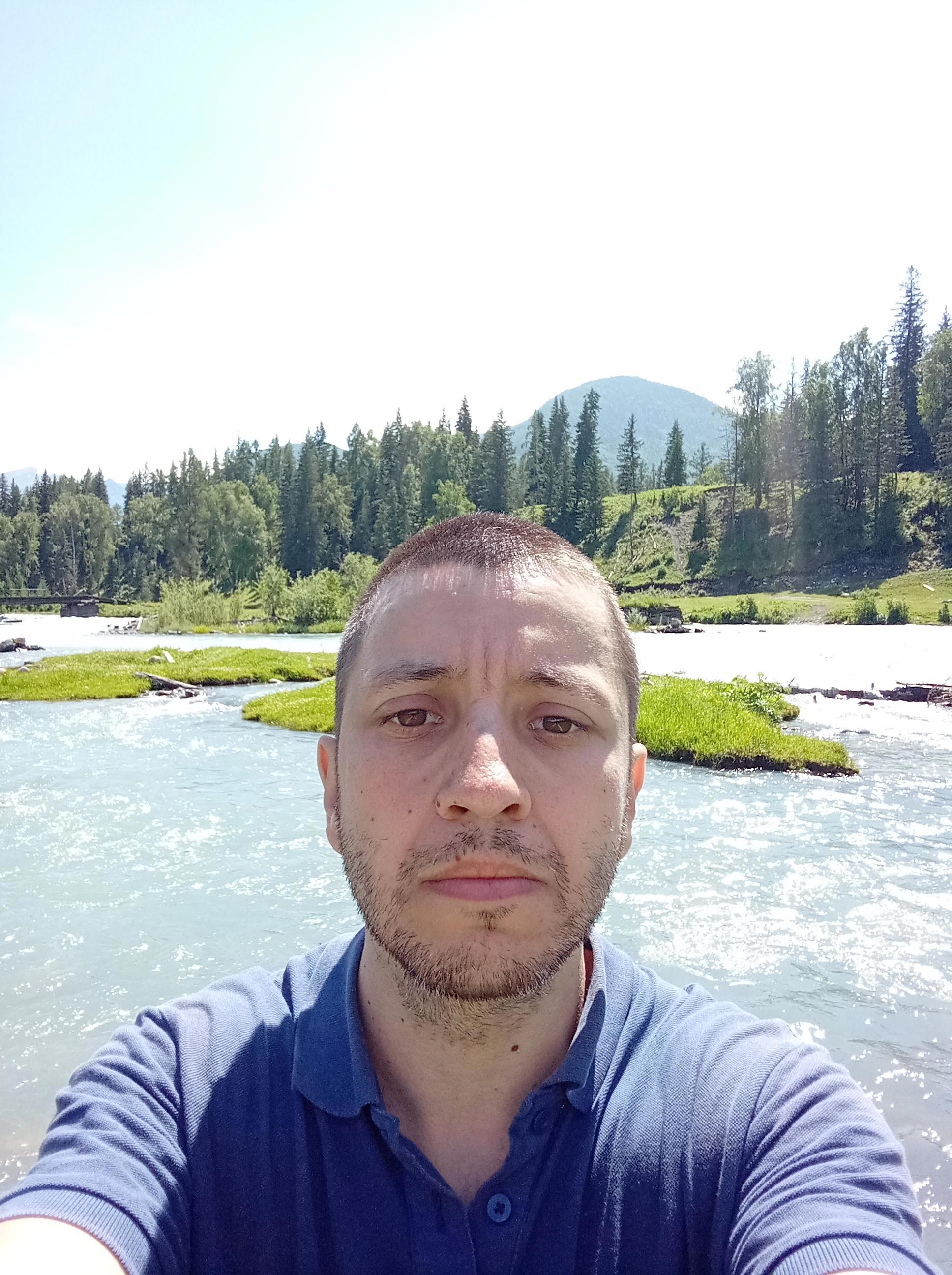 Алтайская симфония природы: река Катунь, горы и бескрайние просторы - Виктор Агеев-Полторжицкий