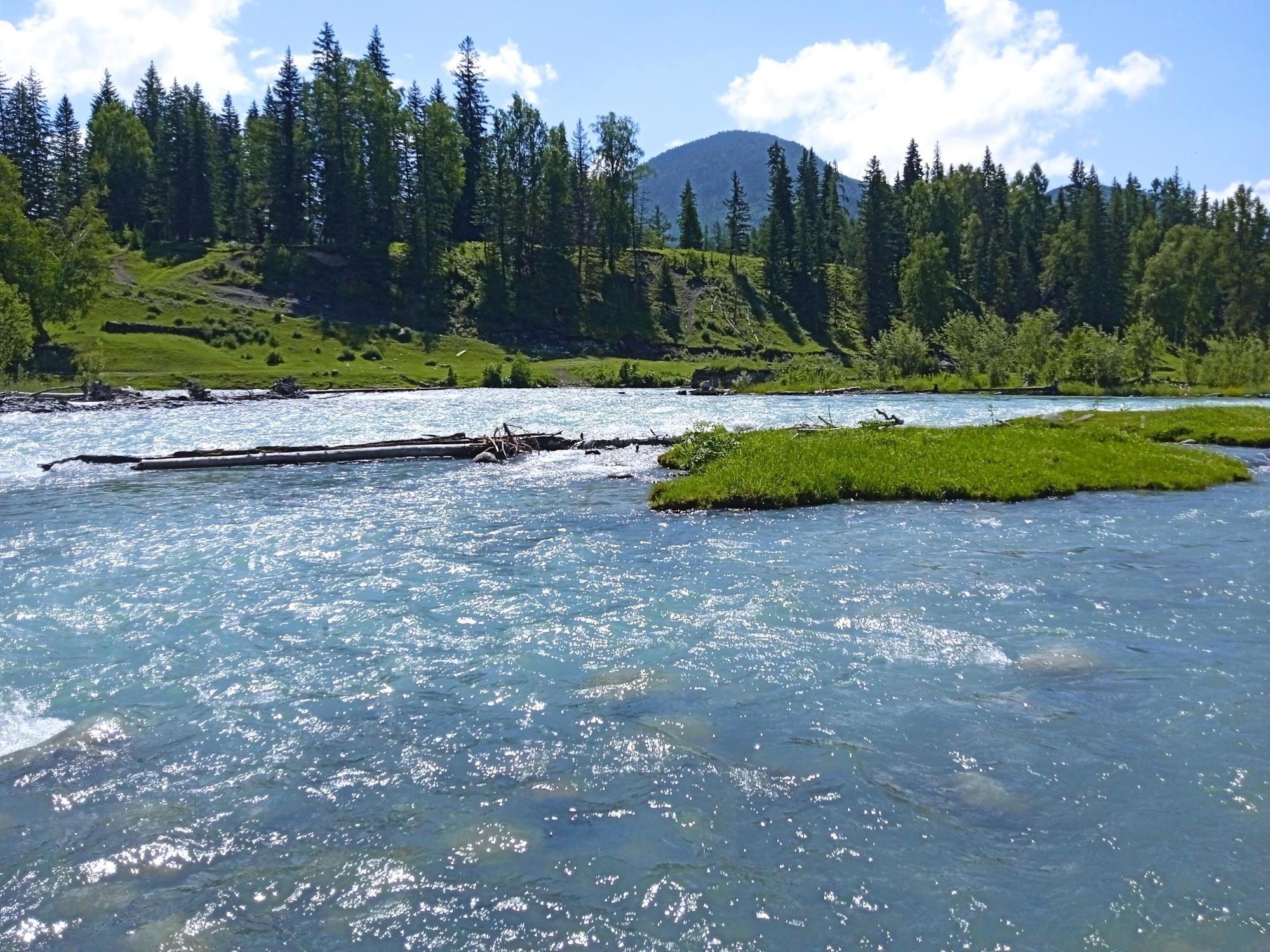 Алтайская симфония природы: река Катунь, горы и бескрайние просторы - Виктор Агеев-Полторжицкий