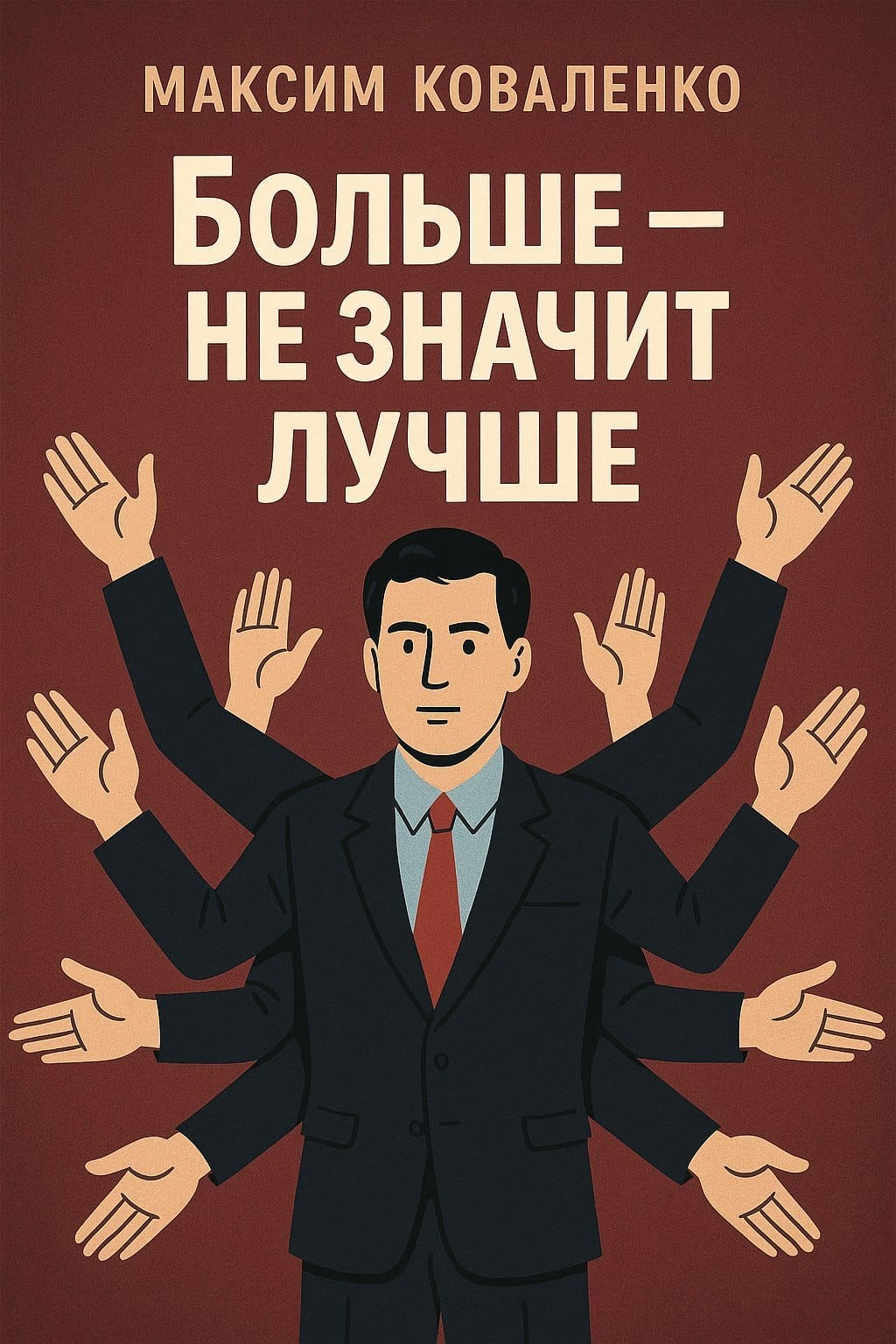 Обложка произведения Больше - не значит лучше