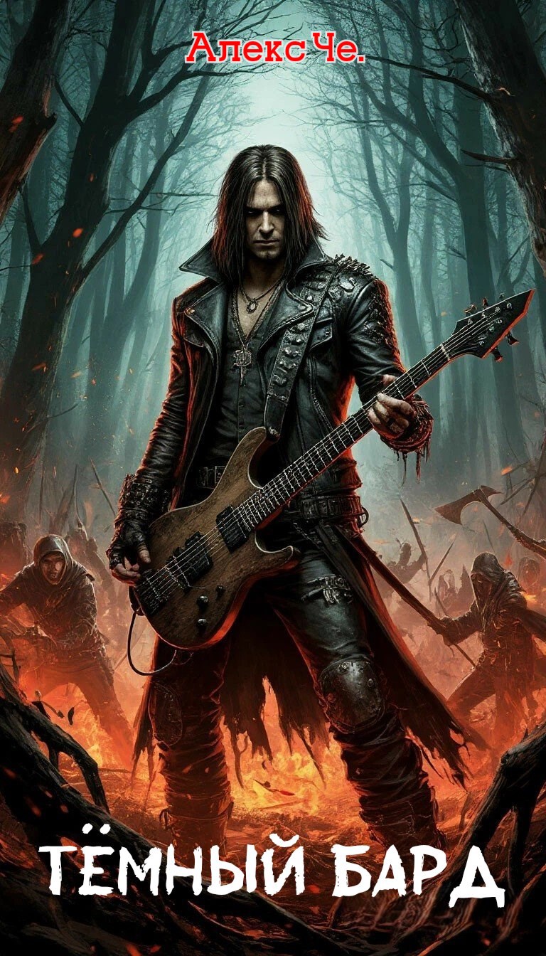 Обложка произведения Тёмный бард