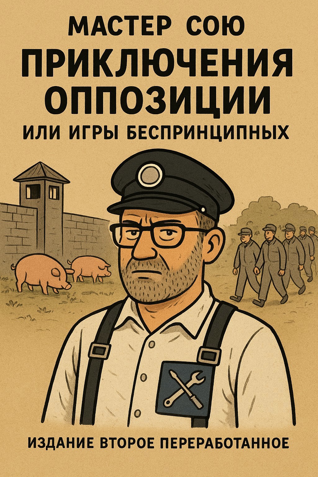 Обложка произведения Приключения оппозиции или игры беспринципных
