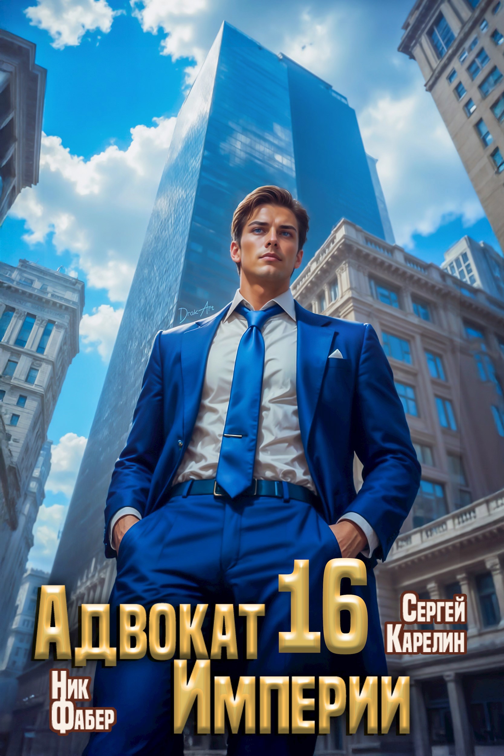 Обложка произведения Адвокат Империи 16