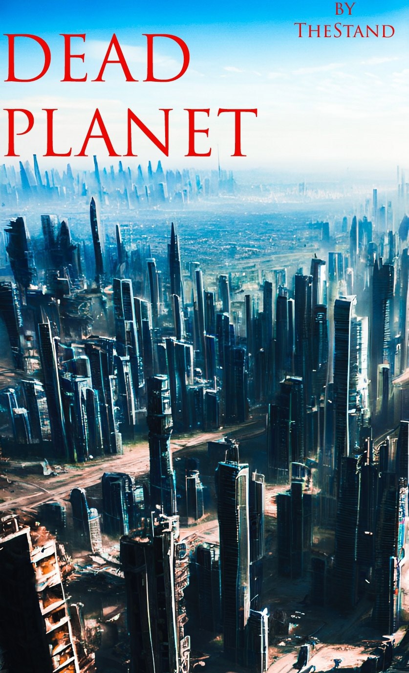 Обложка произведения Мертвая Планета