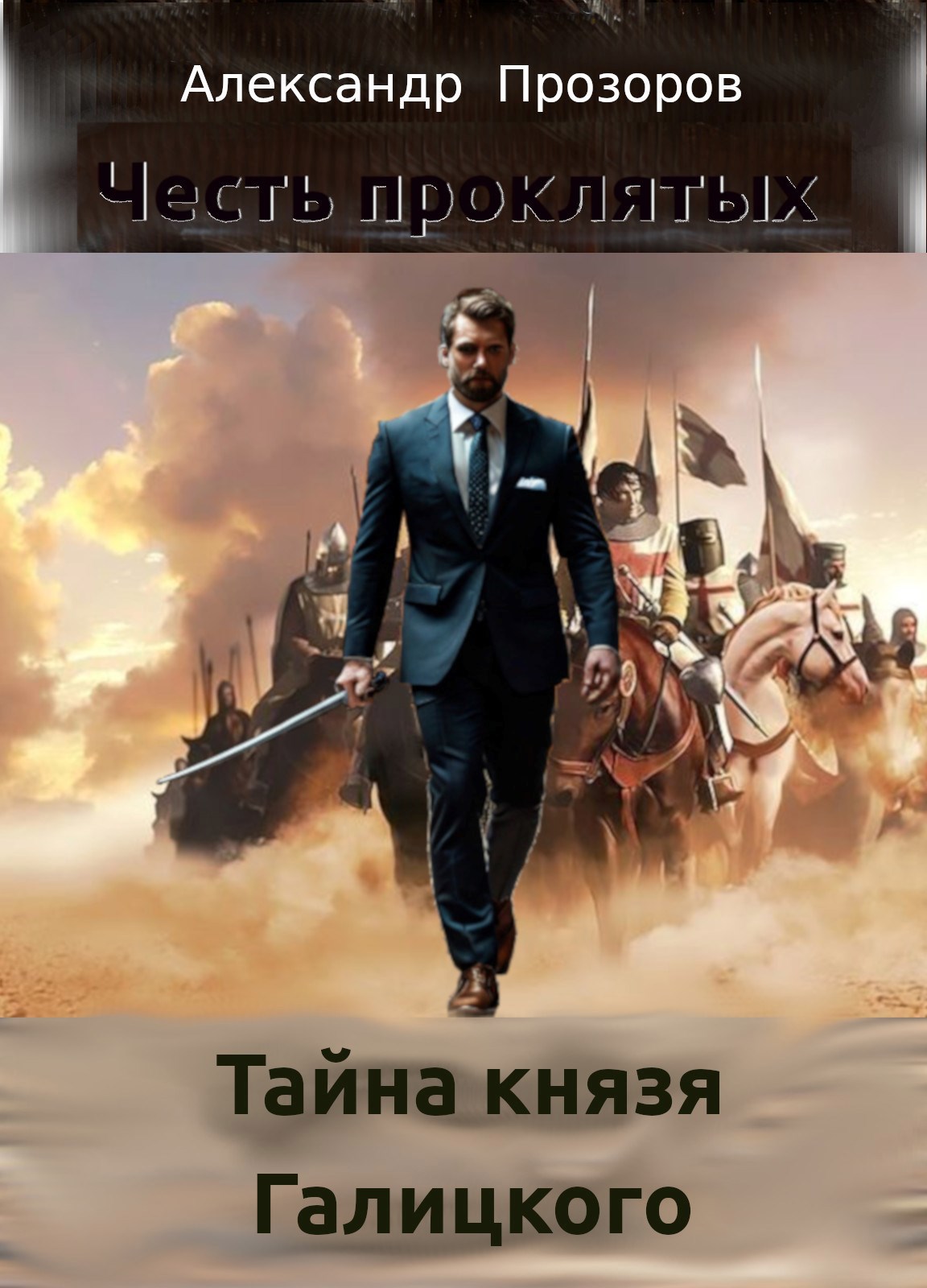 Обложка произведения Тайна князя Галицкого