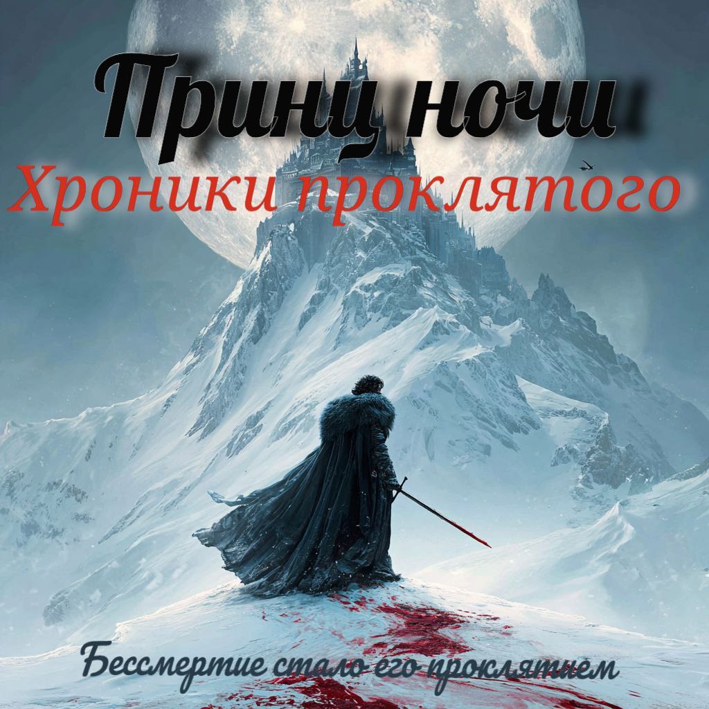 Обложка произведения Принц ночи. Хроники проклятого.