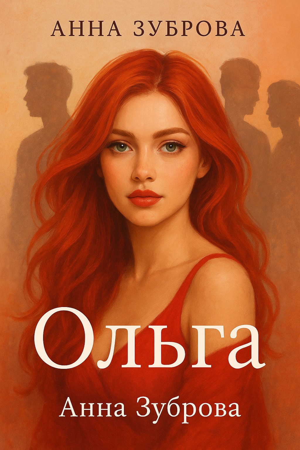 Обложка произведения Ольга