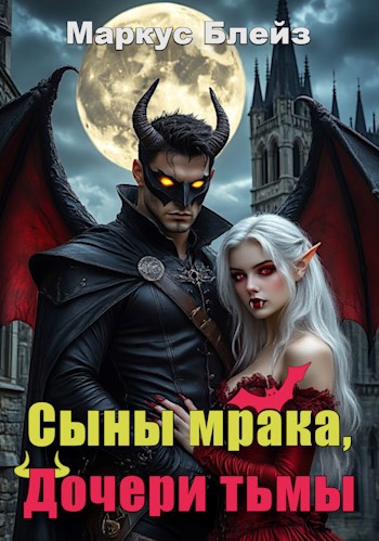 Обложка произведения Сыны мрака, Дочери тьмы