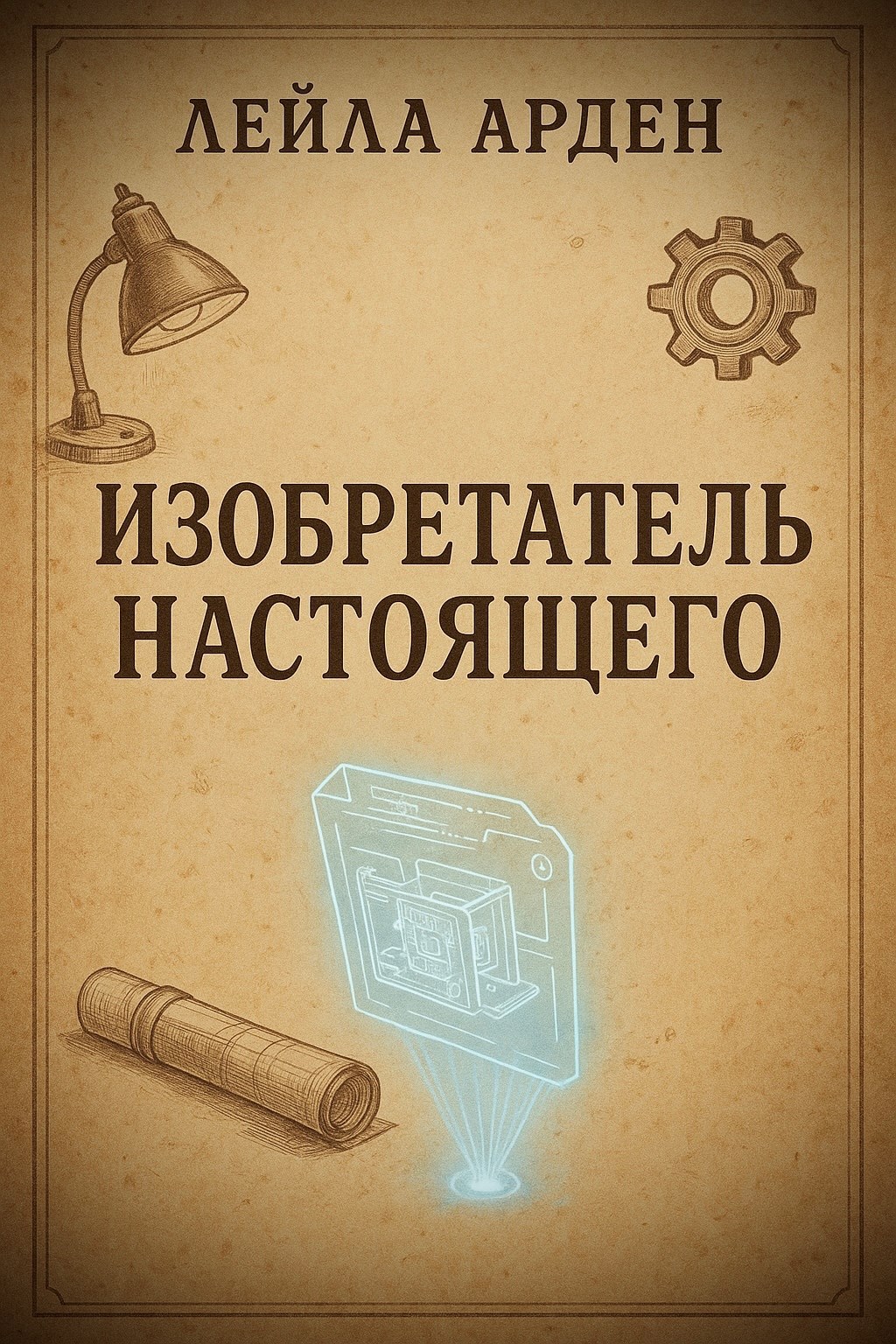 Обложка произведения Изобретатель Настоящего