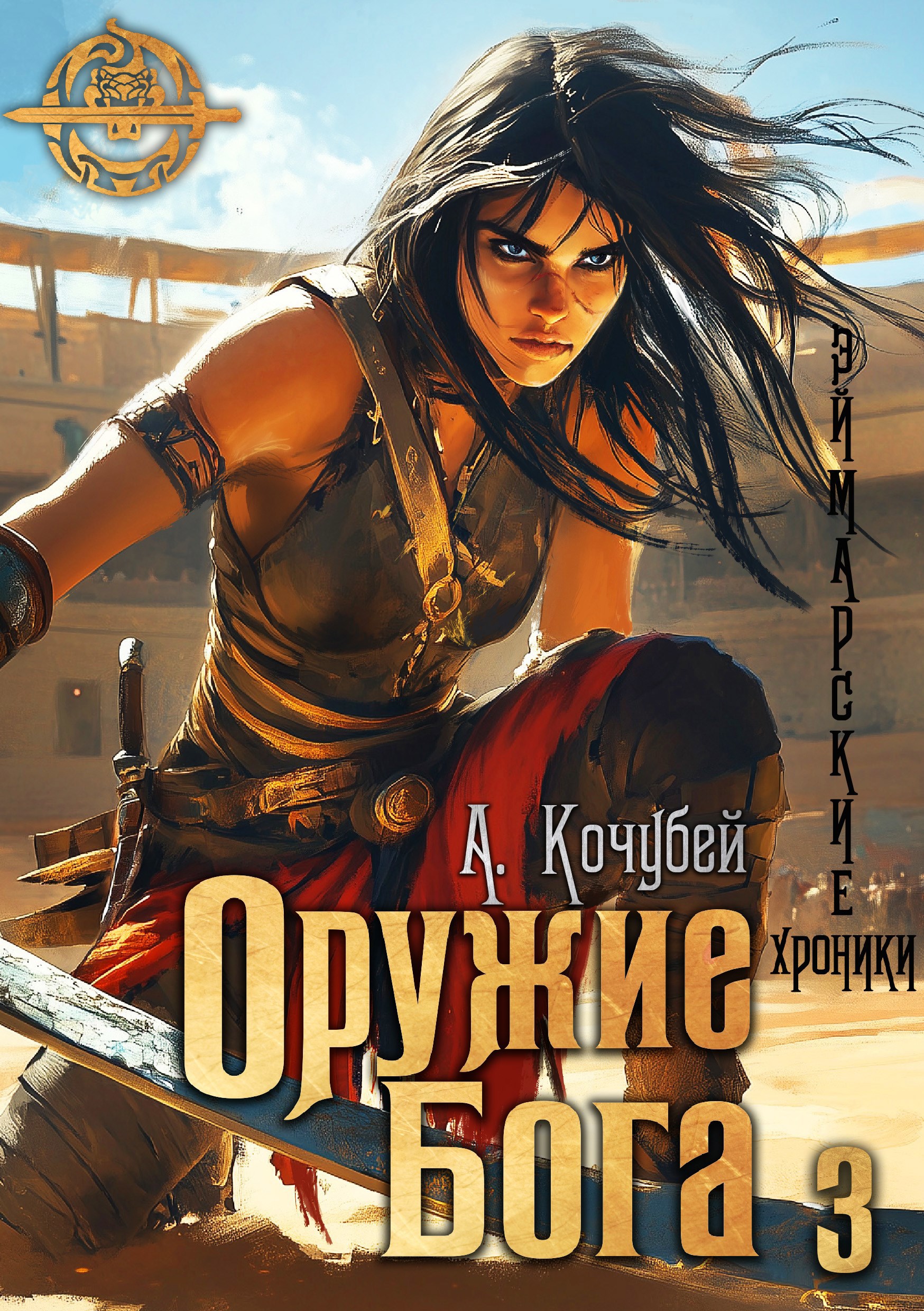 Обложка произведения Оружие Бога (Эймарские хроники. Том 3)