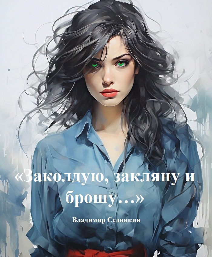 Обложка произведения «Заколдую, закляну и брошу…»