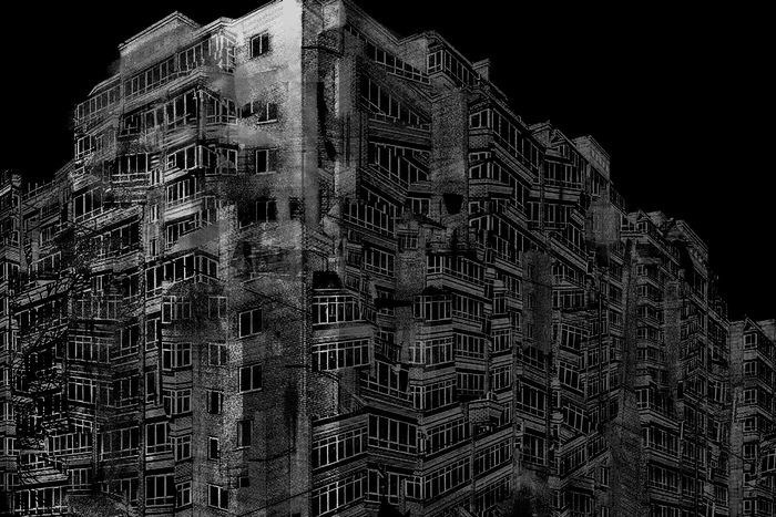 Обложка произведения Гигахрущ этаж 6587