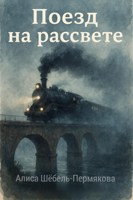 Обложка произведения Поезд на рассвете
