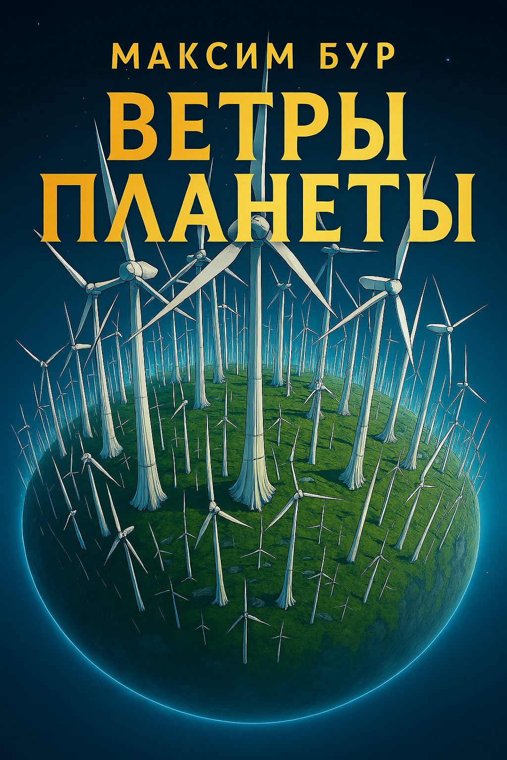 Обложка произведения Ветры Планеты