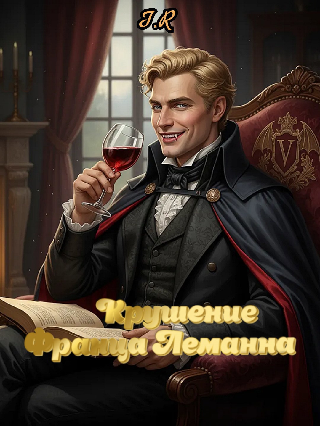 Обложка произведения Крушение Франца Леманна