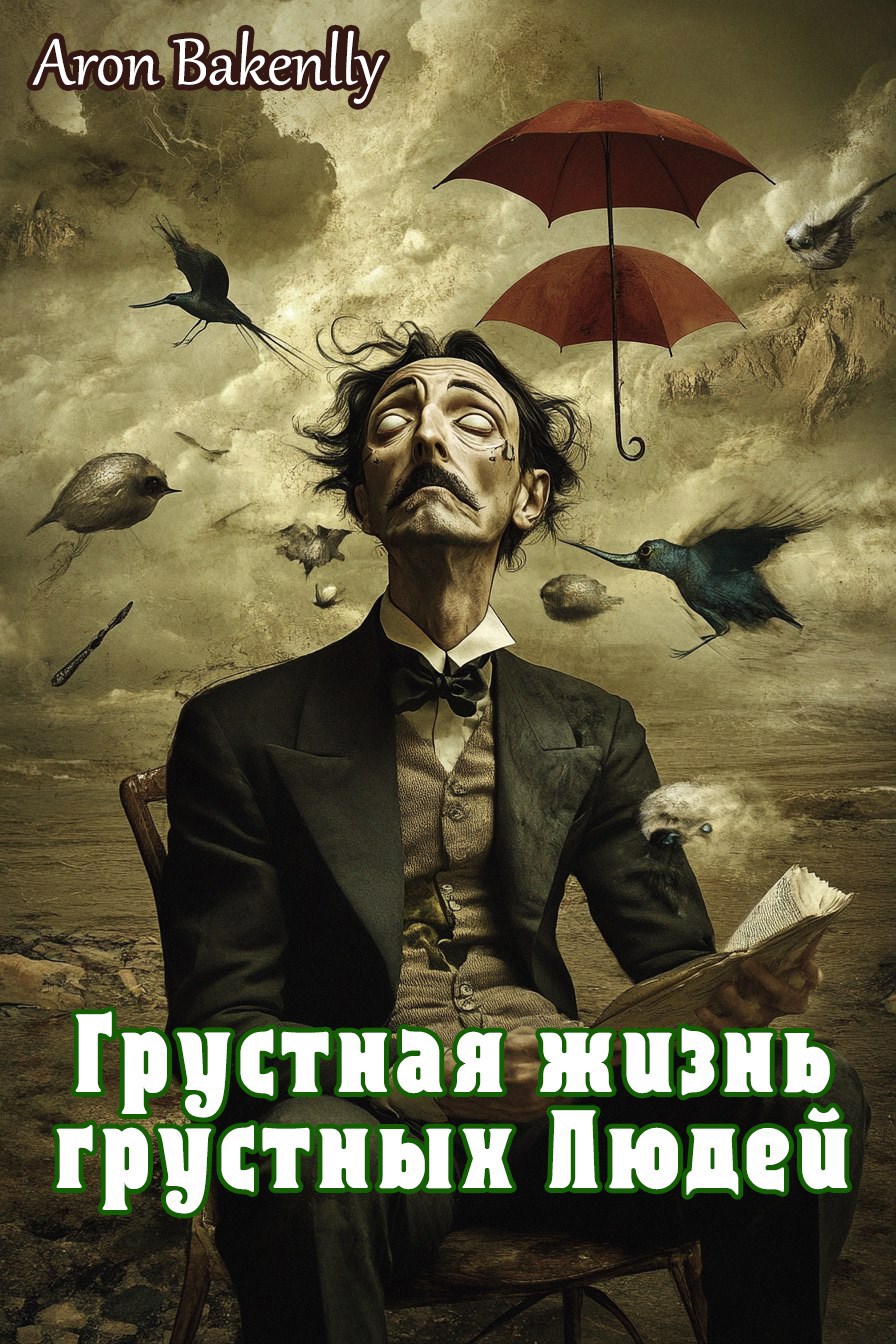 Обложка произведения Грустная жизнь грустных людей