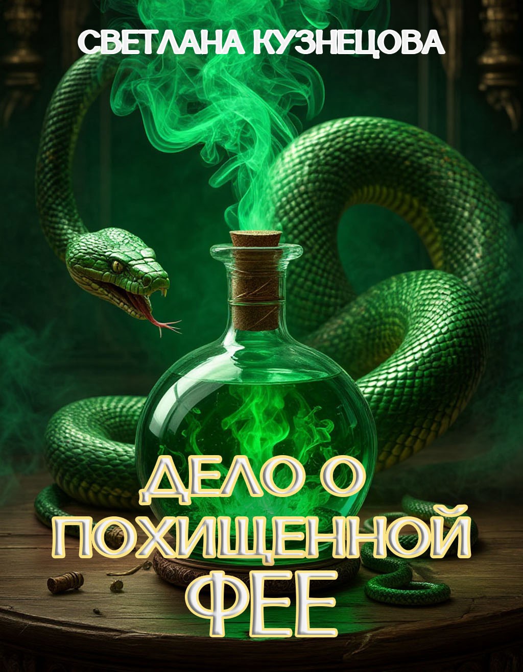 Обложка произведения Дело о похищенной фее