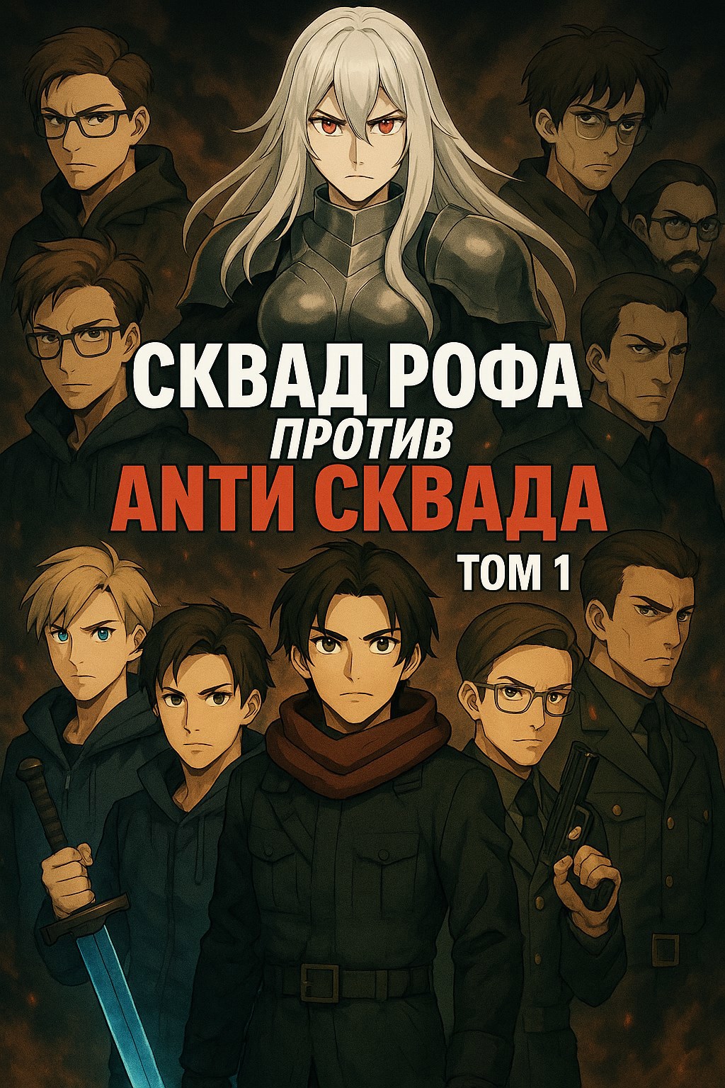 Обложка произведения Приключения Рофлосквада (Ветка коллапса) Том 1