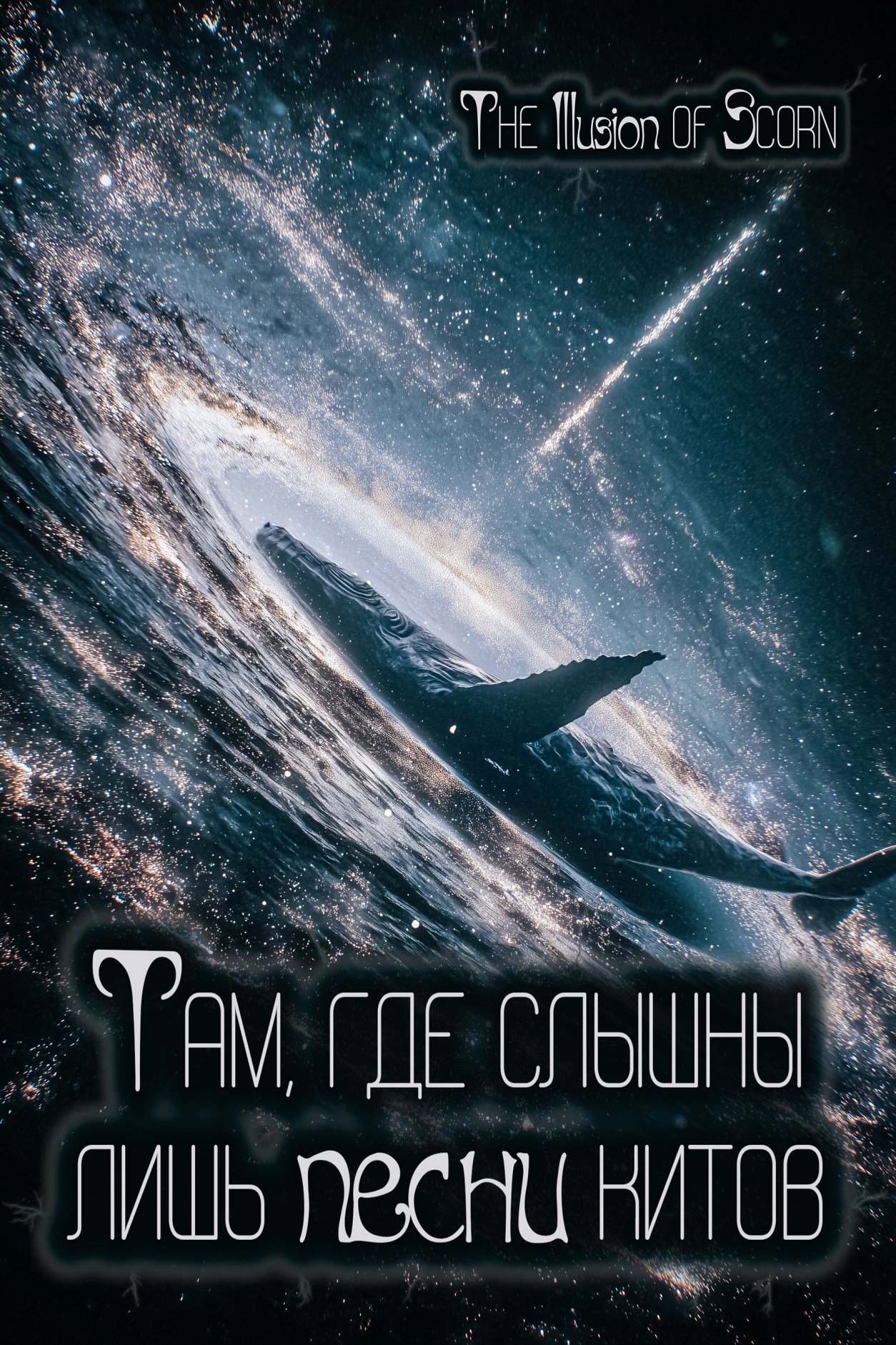 Обложка произведения Там, где слышны лишь песни китов