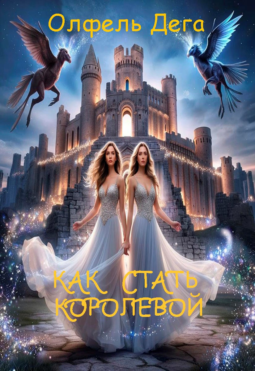Обложка произведения Как стать королевой