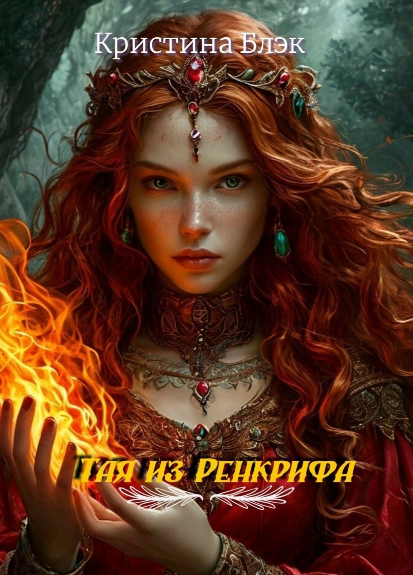 Обложка произведения Тая из Ренкрифа