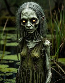 Кикимора Болотная