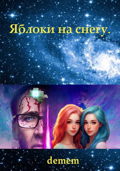 Обложка произведения Яблоки на снегу.