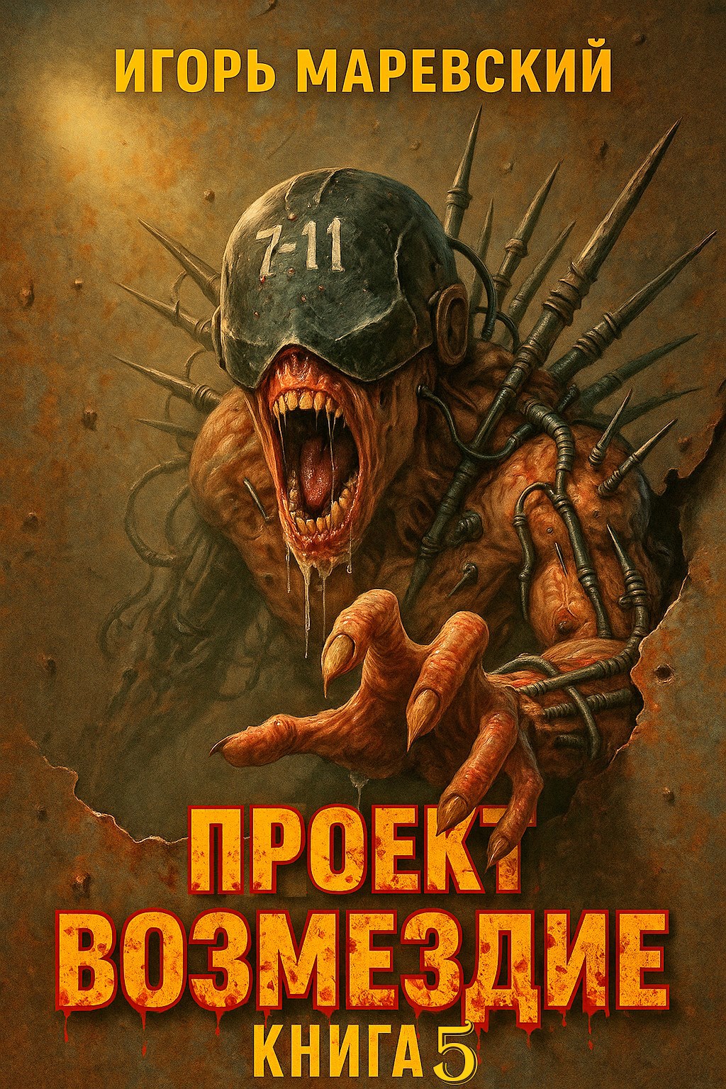 Обложка произведения Проект: "Возмездие" Книга 5.