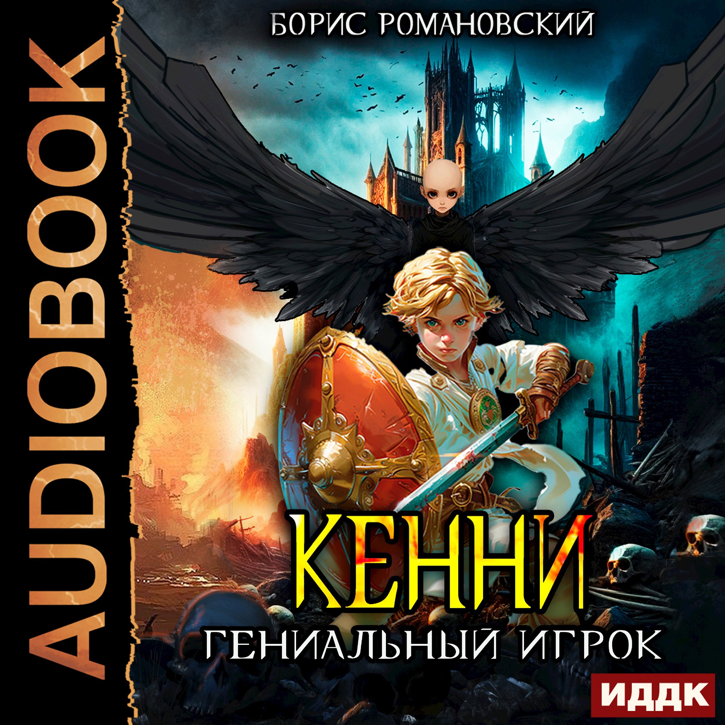 Обложка произведения Кенни. Том 3. Гениальный игрок