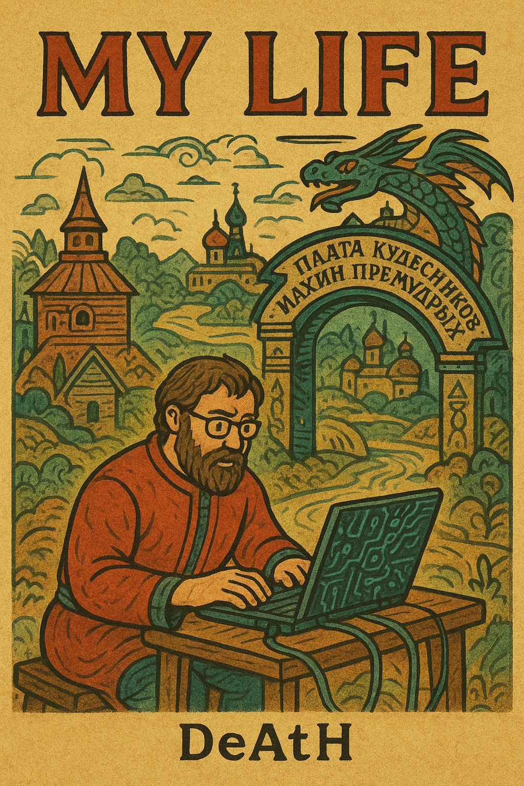 Обложка произведения My Life