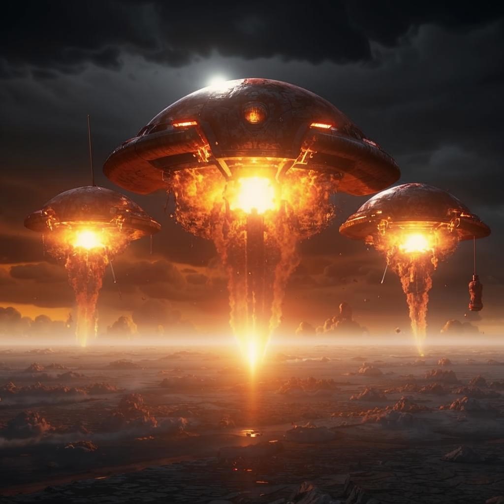 Обложка произведения Вторжение