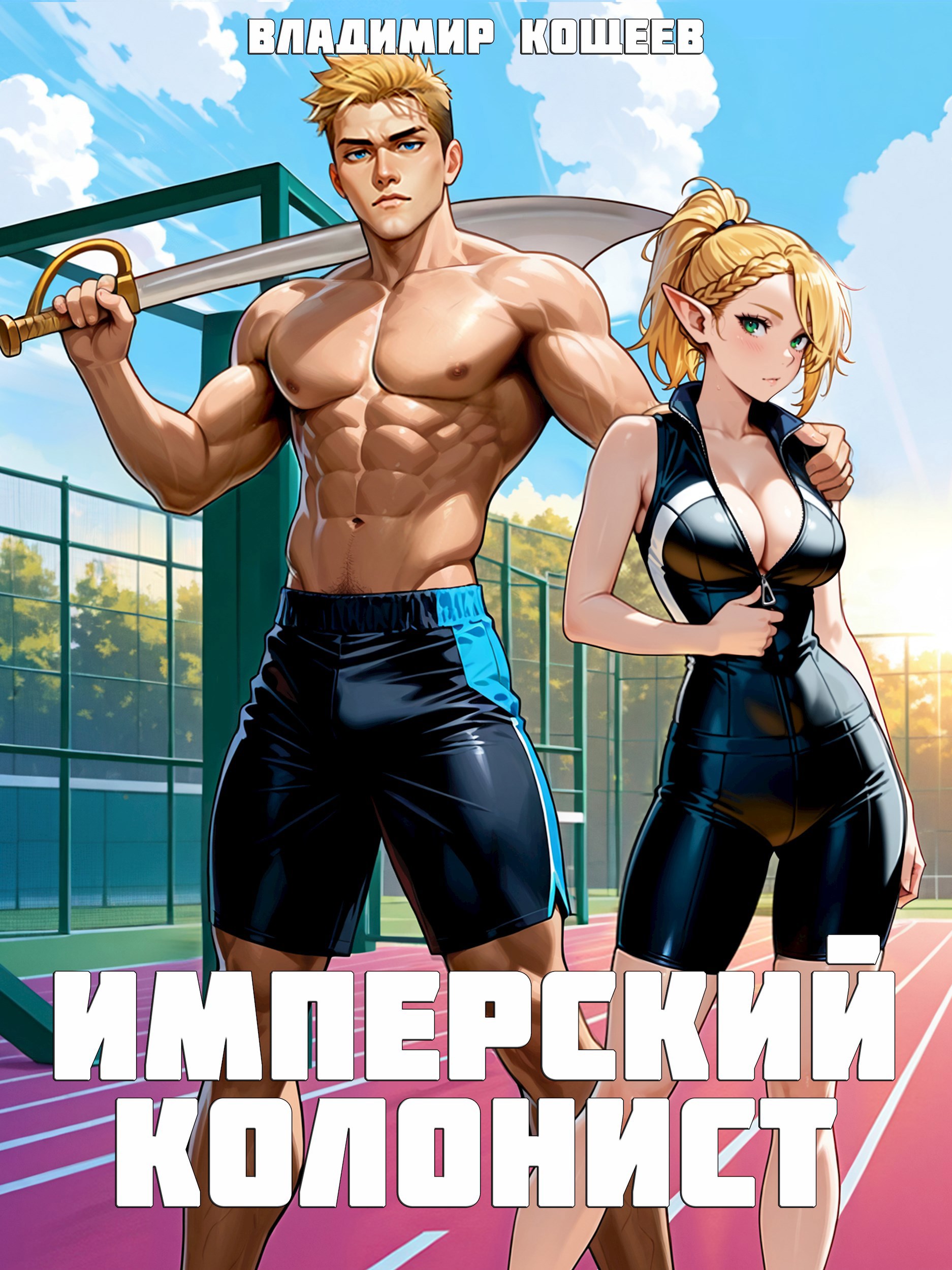 Обложка произведения Имперский колонист. Том 2