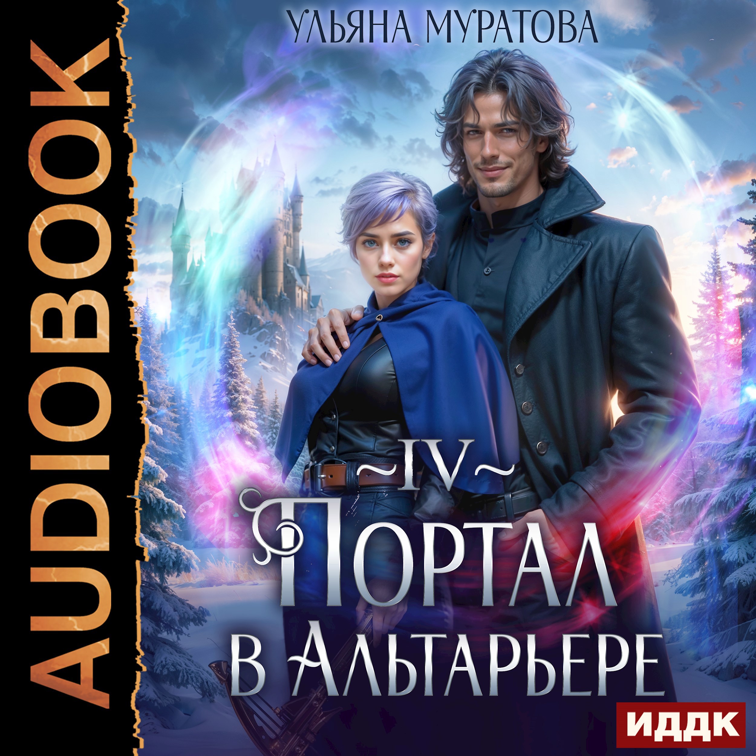 Обложка произведения Портал в Альтарьере