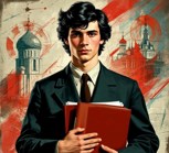 Обложка произведения Слово и Воля: архитектор перестройки. Начало