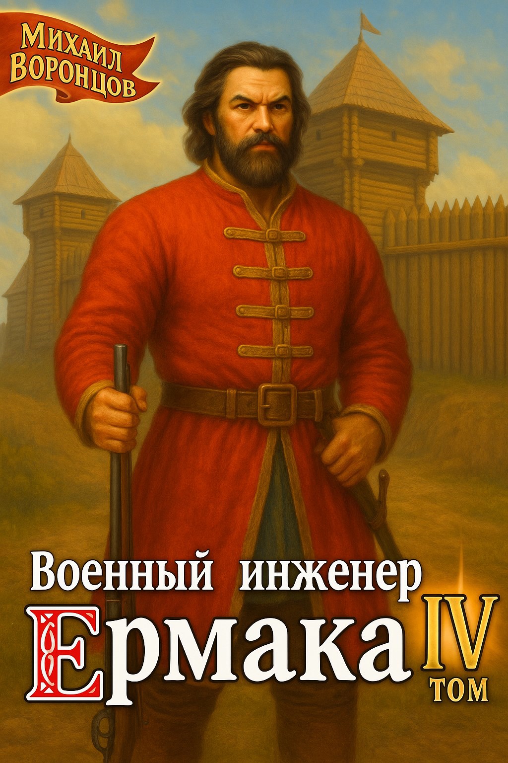 Обложка произведения Военный инженер Ермака. Книга 4