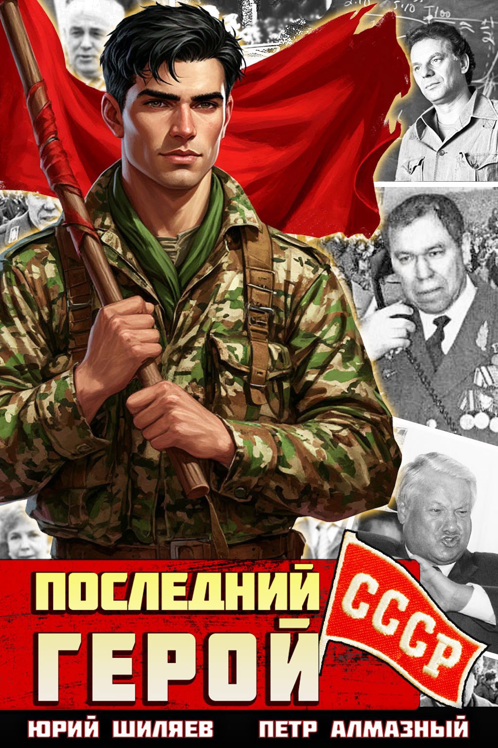 Обложка произведения Последний герой СССР