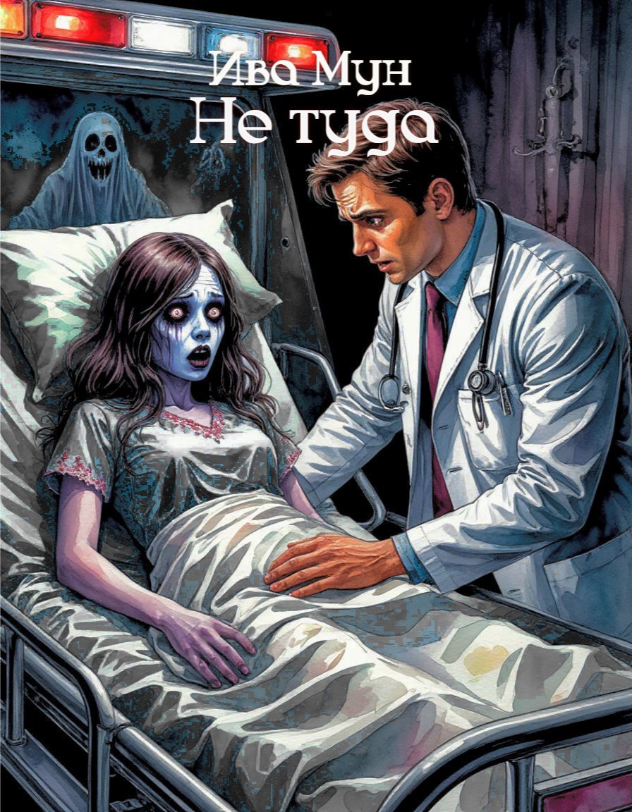 Обложка произведения Не туда