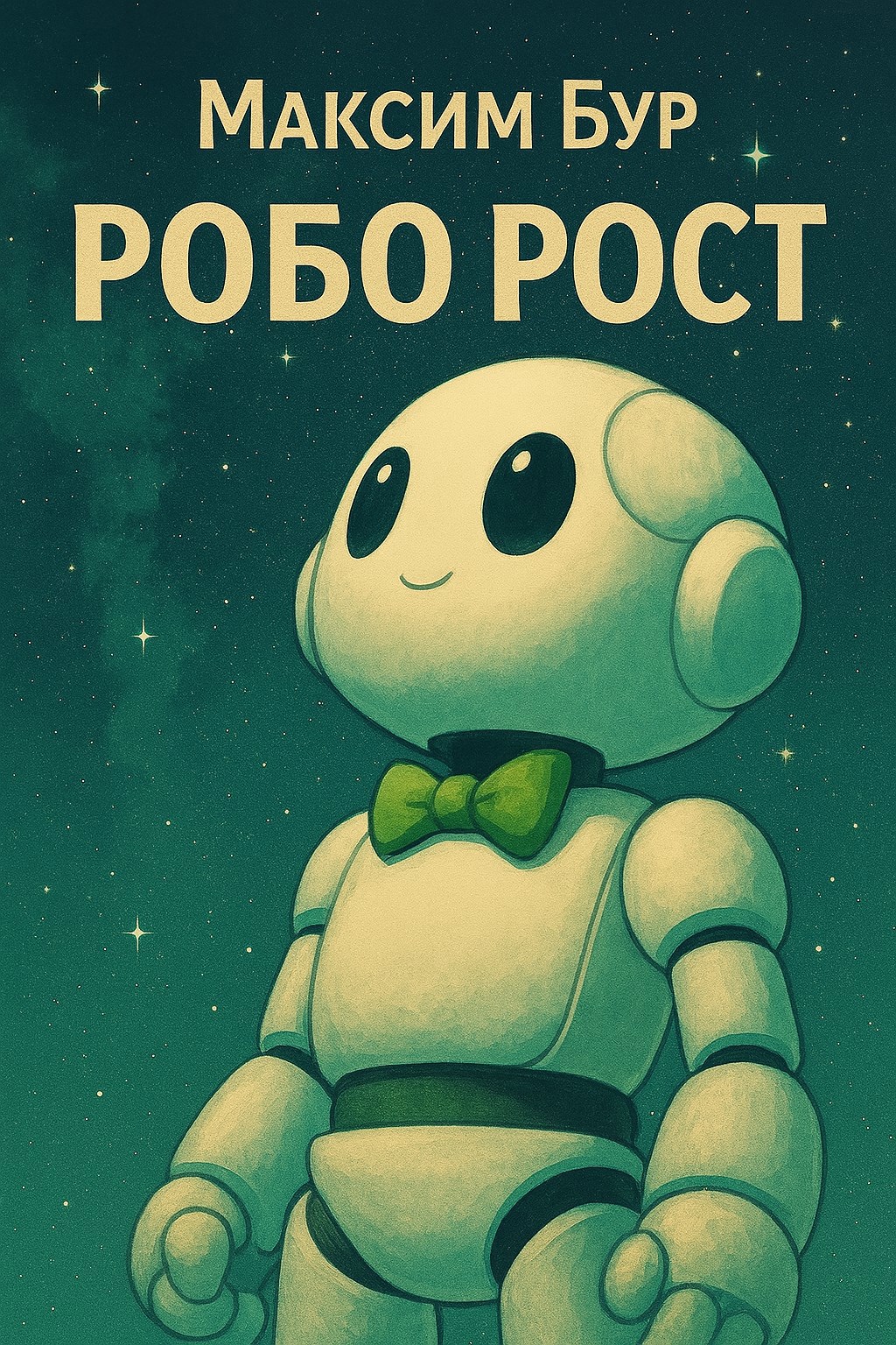 Обложка произведения Робо рост