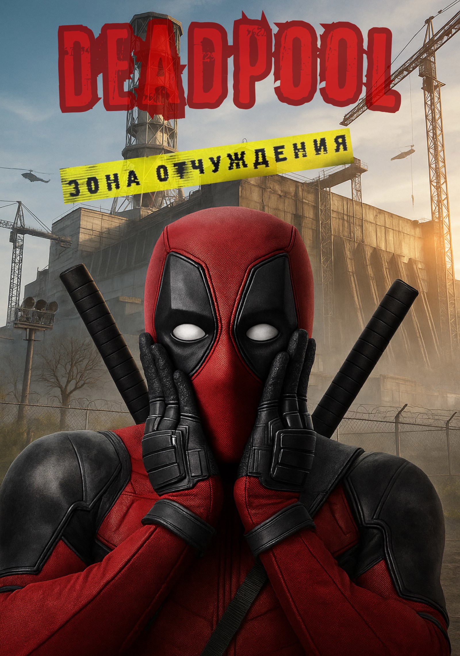Обложка произведения Deadpool: Зона отчуждения