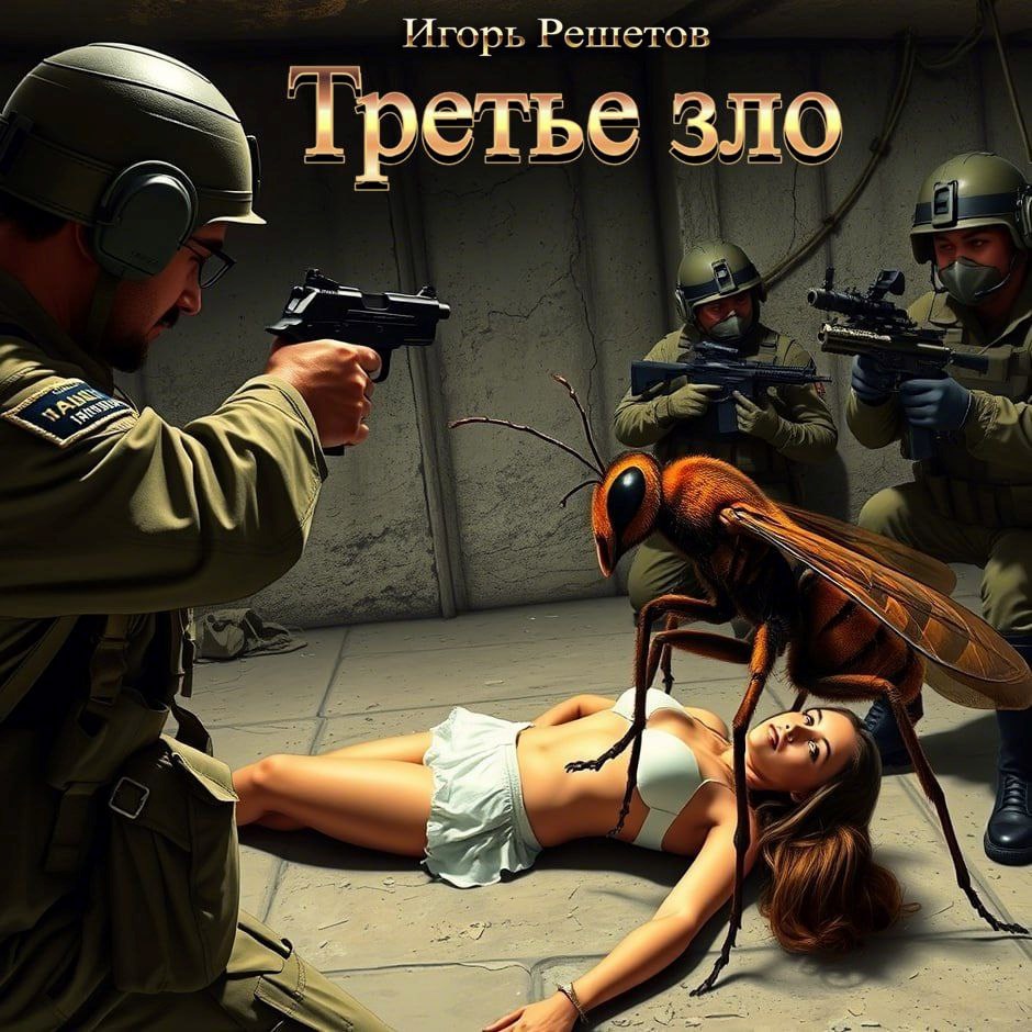 Обложка произведения Третье зло