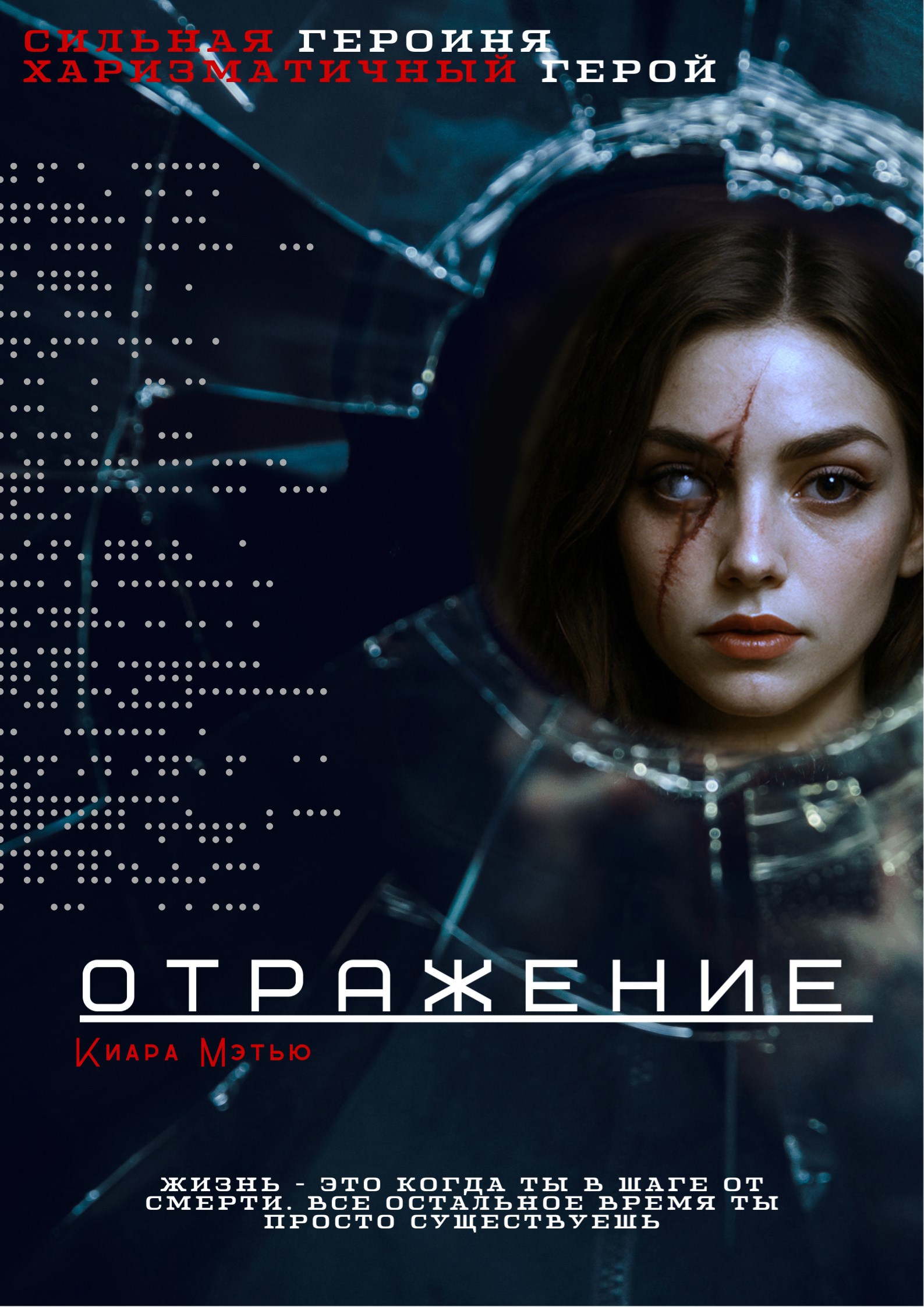 Обложка произведения Отражение. Игра началась.