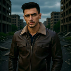 Внешний вид ГГ Сергей...