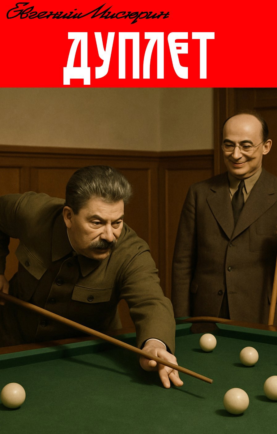 Обложка произведения Дуплет
