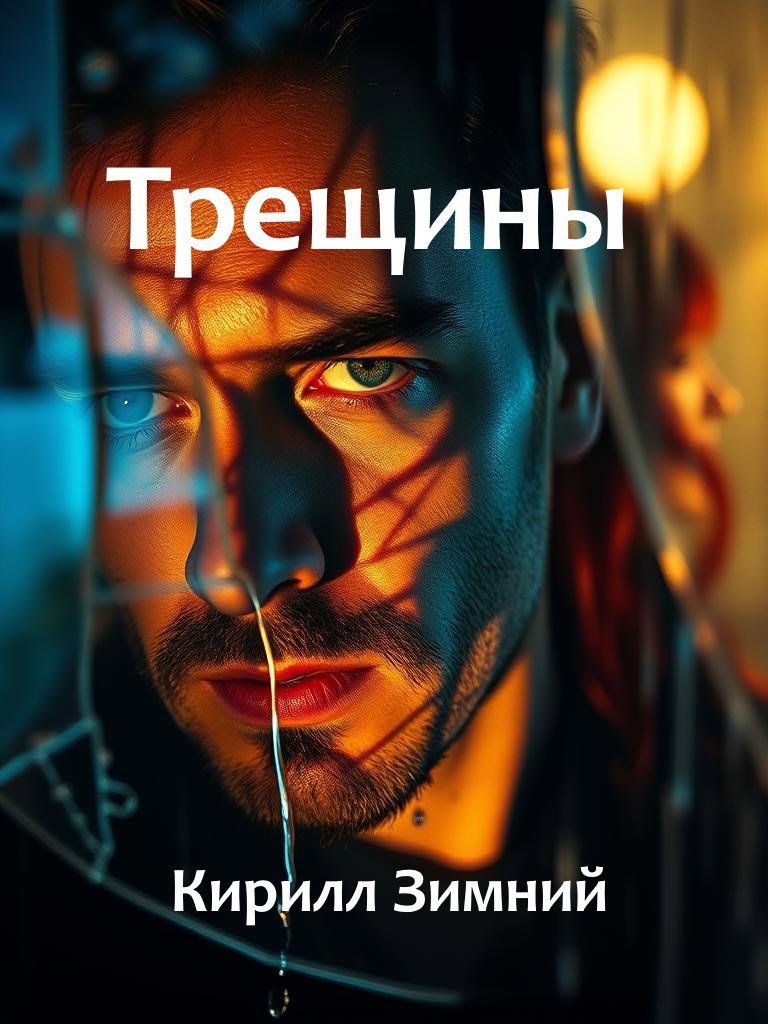 Обложка произведения Трещины